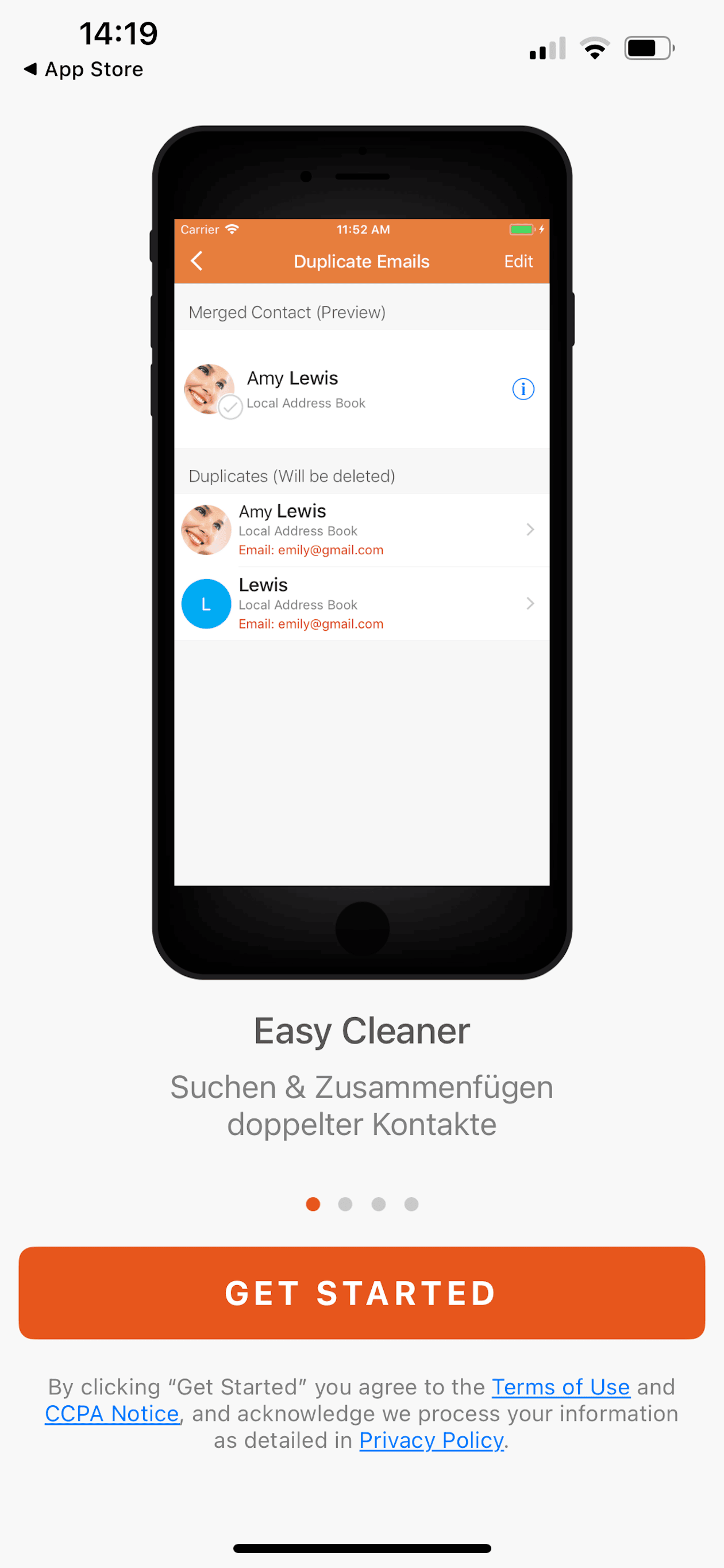Easy Cleanr &ndash; Cleaner-Tool f&uuml;r iPhones