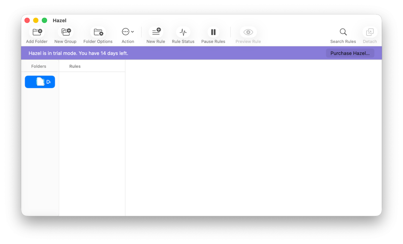 Hazel: The automation option