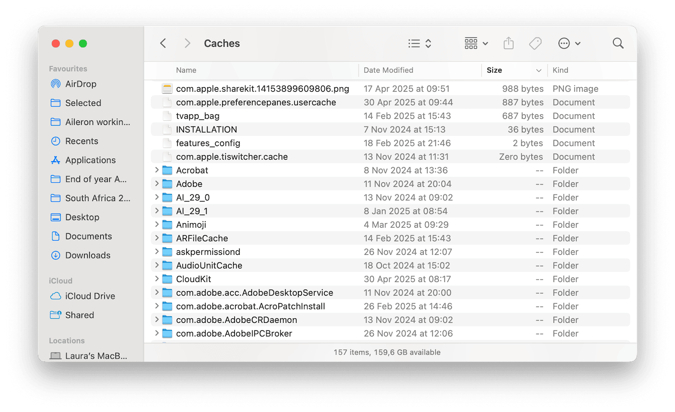 How to safely delete cache on Mac &ndash; manual method