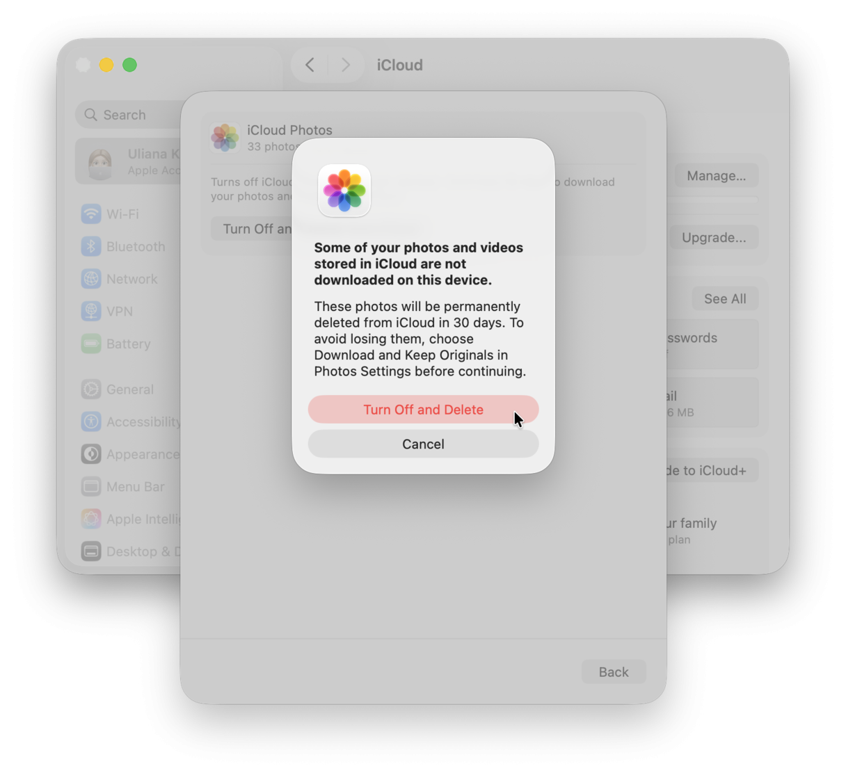 How to manage photos in iCloud on Mac