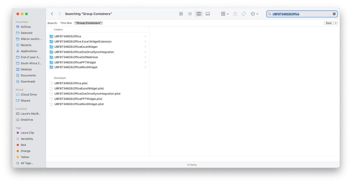 Microsoft Office uninstall