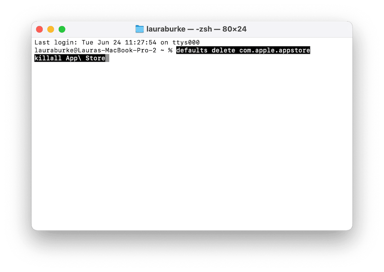Open Terminal > Finder > Applications > Utilities