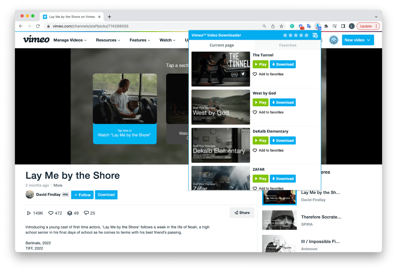 Video Downloader for Vimeo