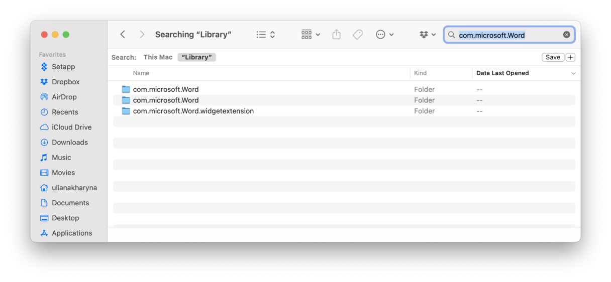 how to delete MS Office from Mac