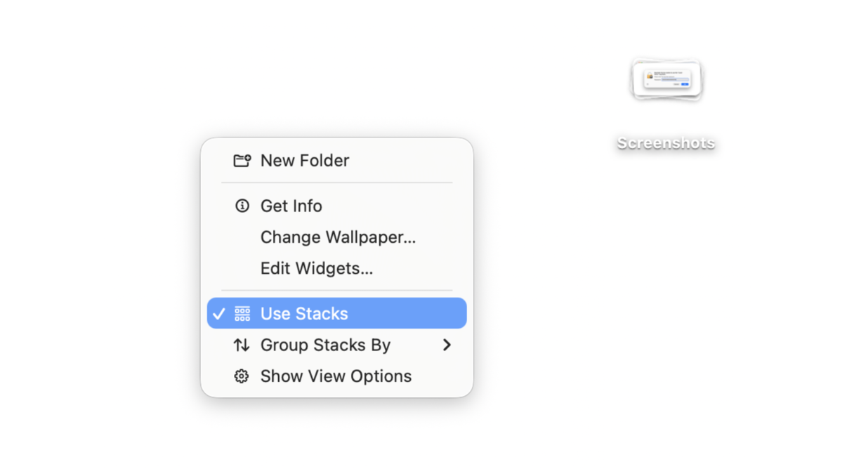 Use stacks to reduce RAM usage