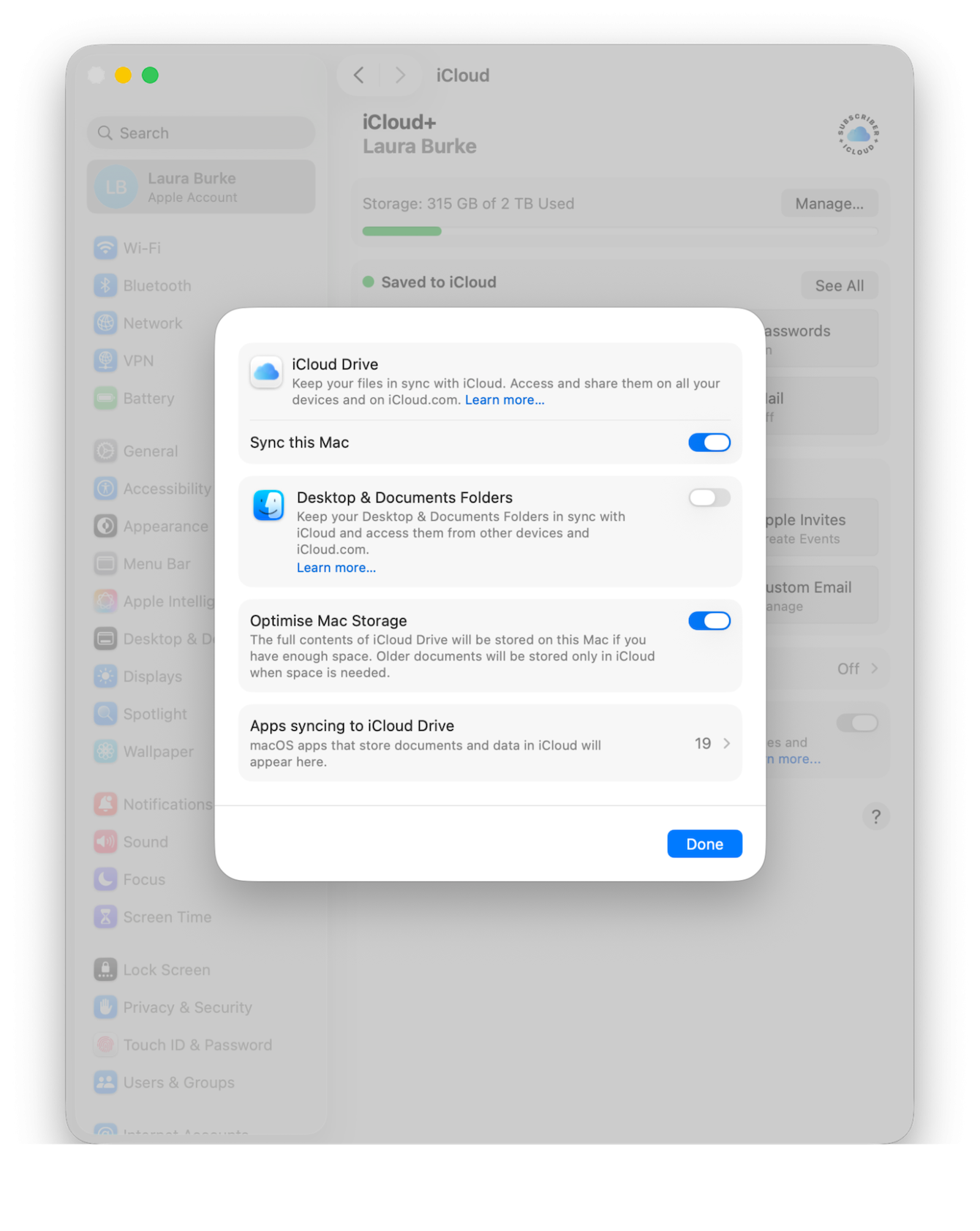 Use Optimize Mac Storage correctly