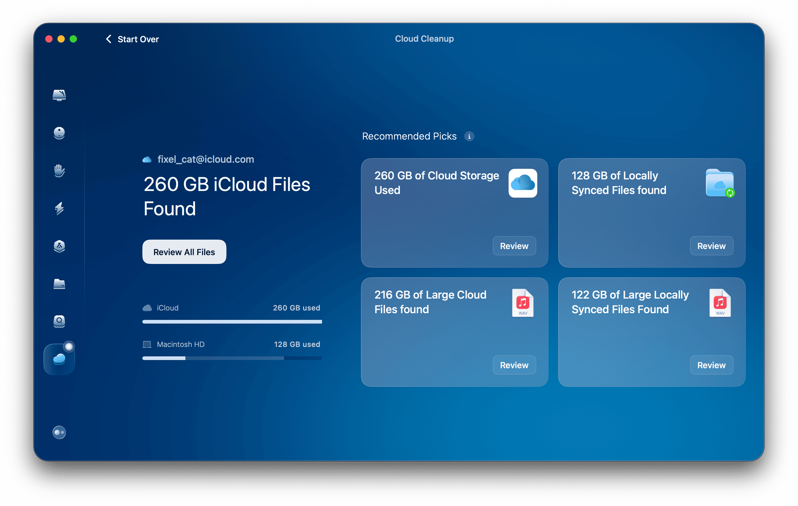 Cloud Cleanup module