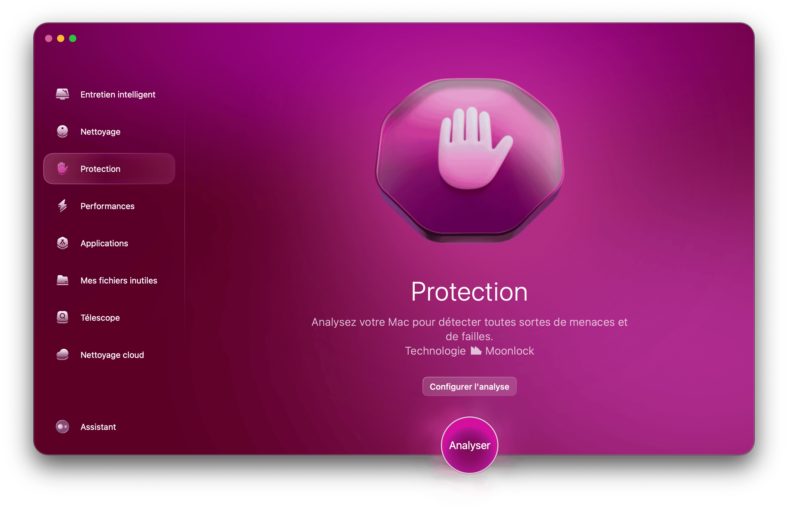 V&eacute;rifiez la pr&eacute;sence de programmes malveillants sur votre Mac