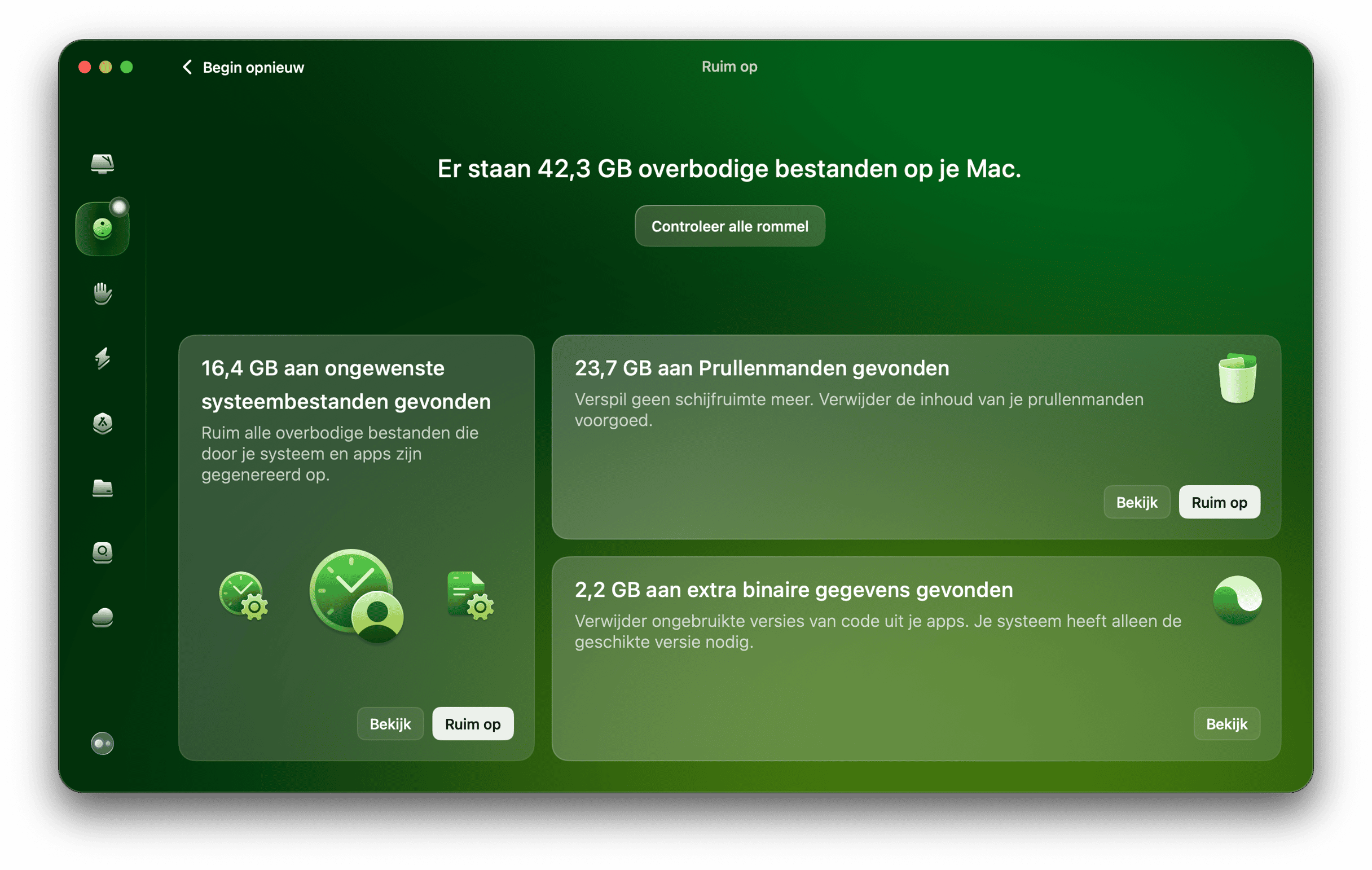 Ruim systeembestanden op