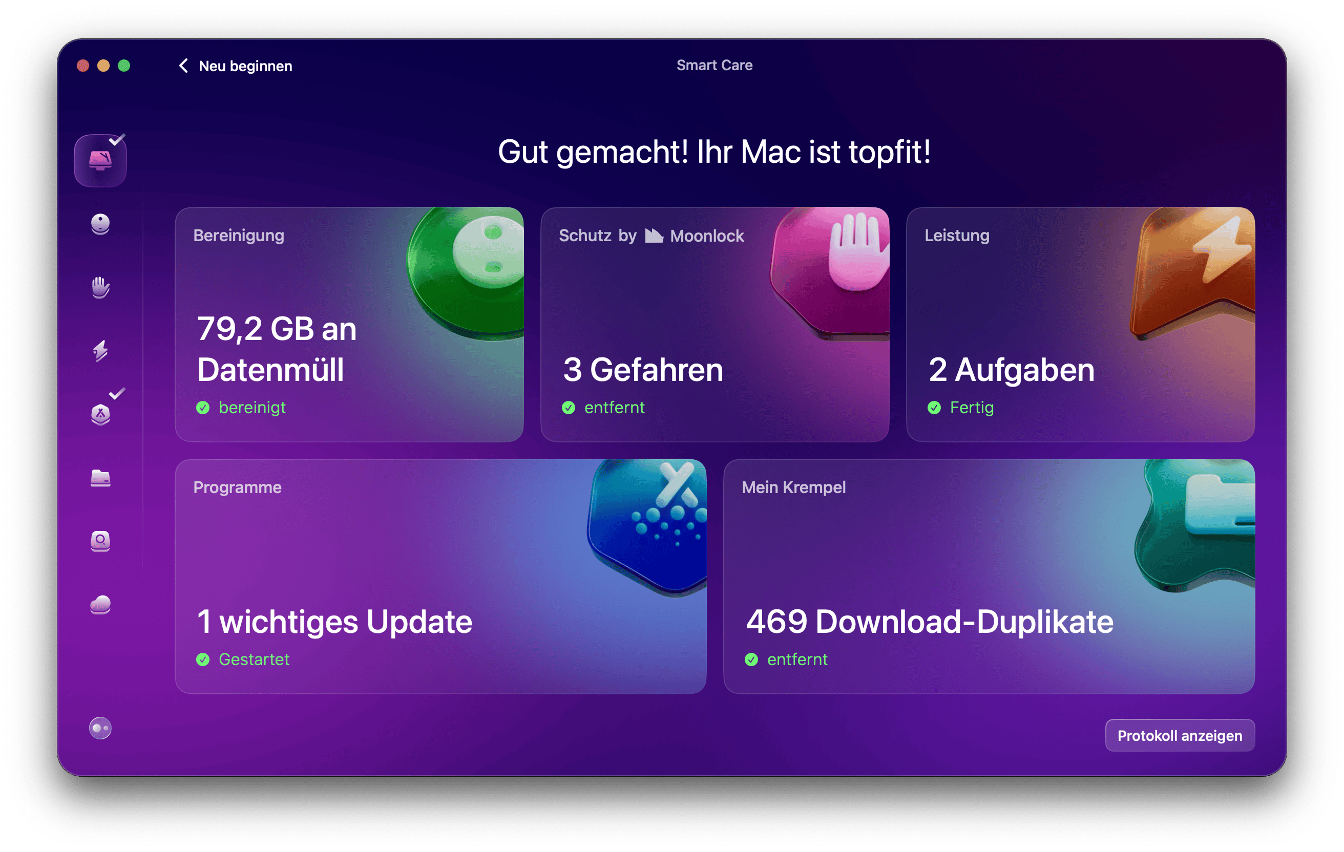 Klicken Sie auf &bdquo;Ausf&uuml;hren&ldquo;