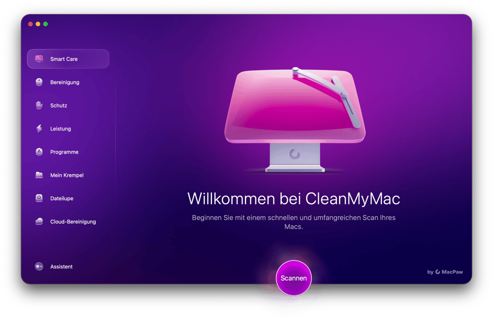 CleanMyMac logo