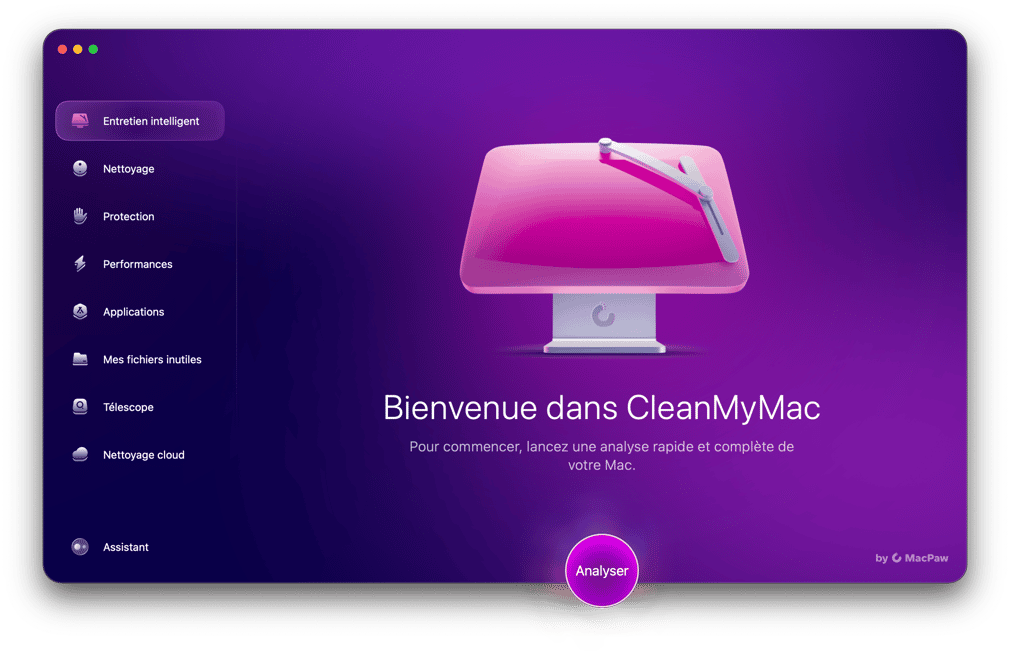 CleanMyMac logo
