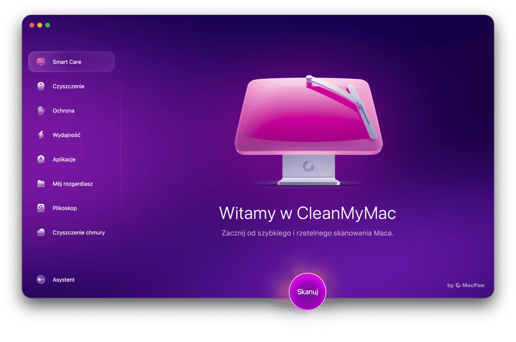 CleanMyMac logo