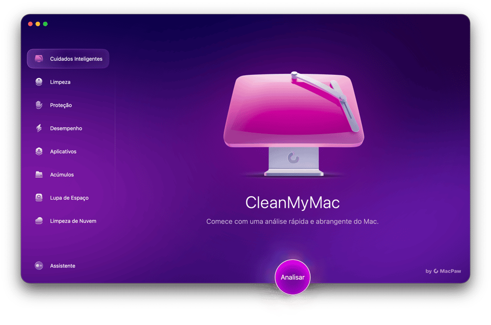CleanMyMac logo