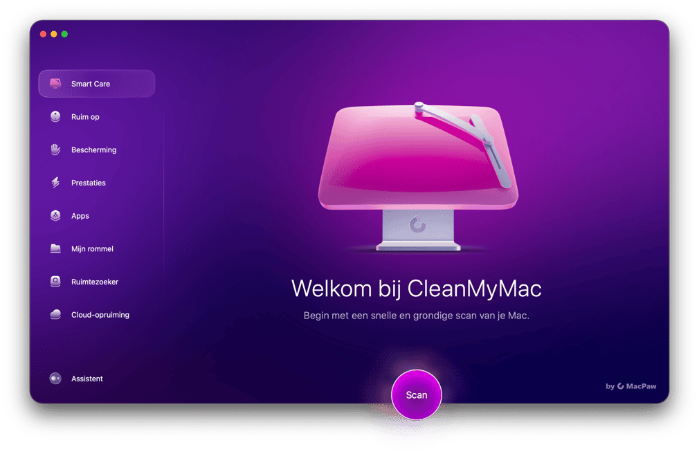 CleanMyMac logo