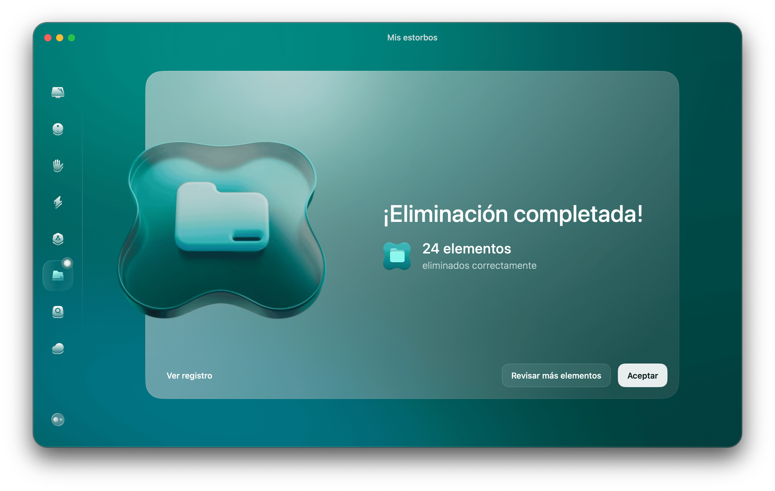 Encontrar y eliminar archivos innecesarios r&aacute;pidamente