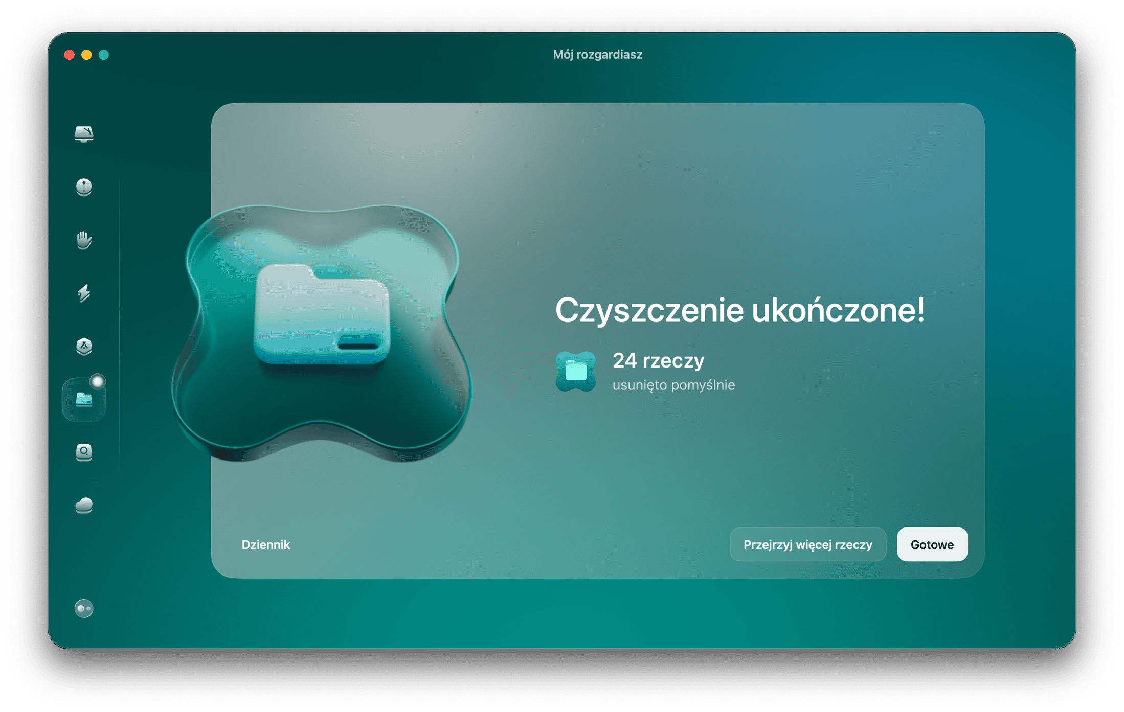 CleanMyMac &ndash;  Przejrzyj wszystkie pliki