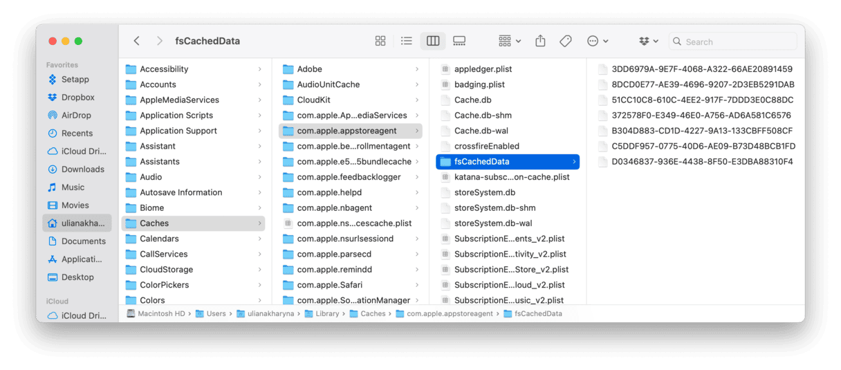 How to reset App Store cache on Mac