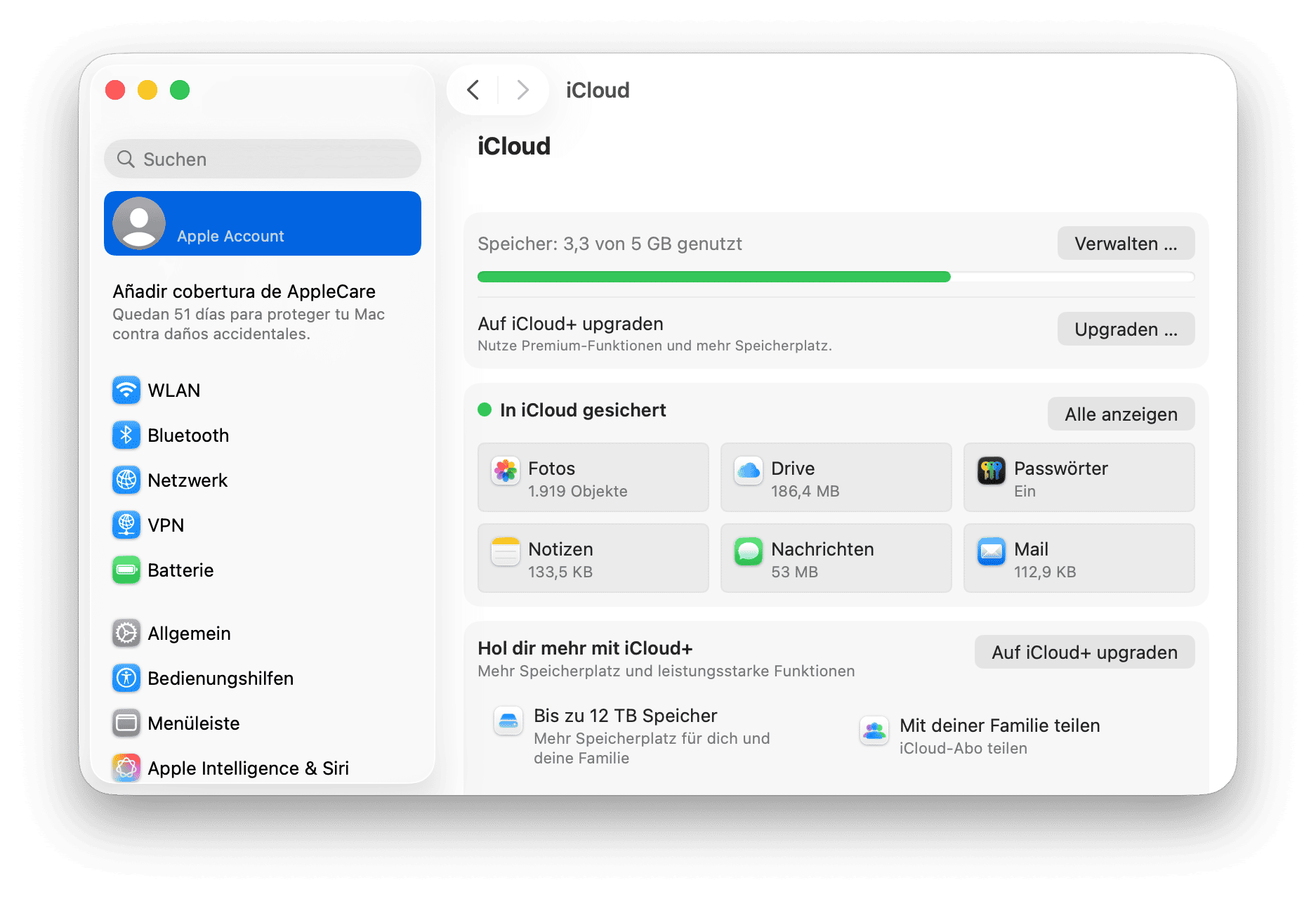 Sequoia icloud
