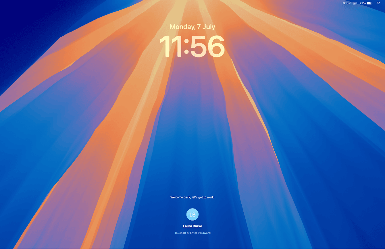 How to lock screen on Mac