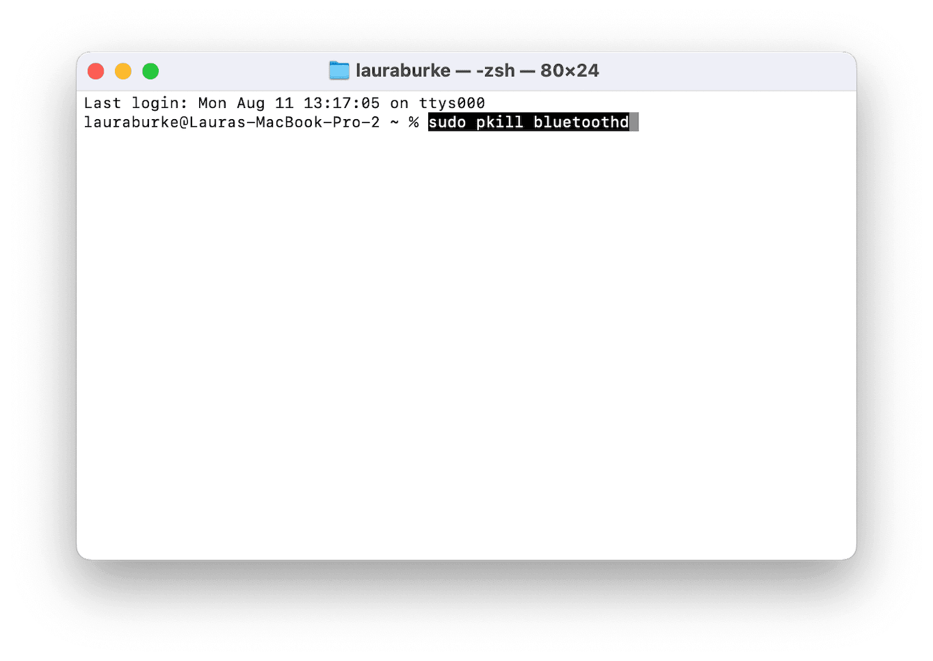 Bluetooth 및 오디오 문제