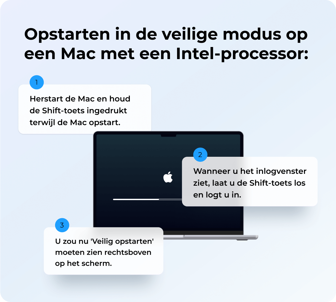 Zo start je een Mac met Intel-processor op in de veilige modus