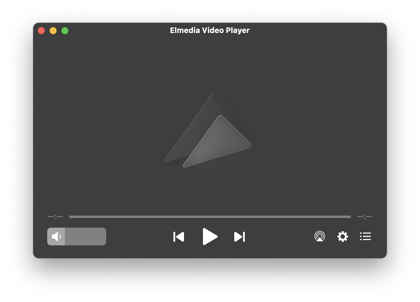 Open AVI videos with Elmedia Player