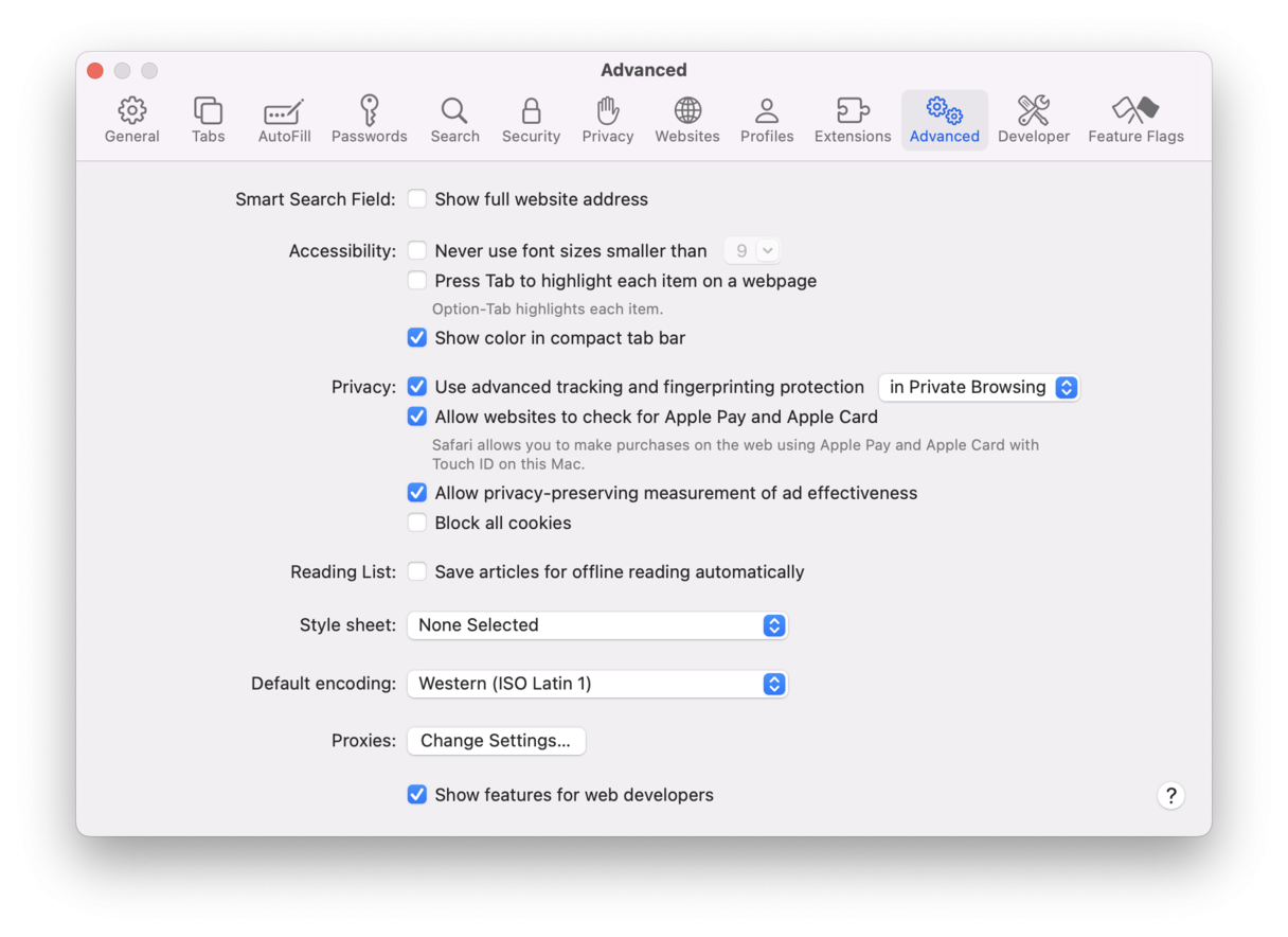 Safari에서 캐시를 비우는 방법