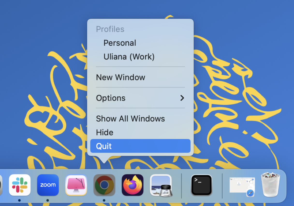 Fermez les applications inutilis&eacute;es
