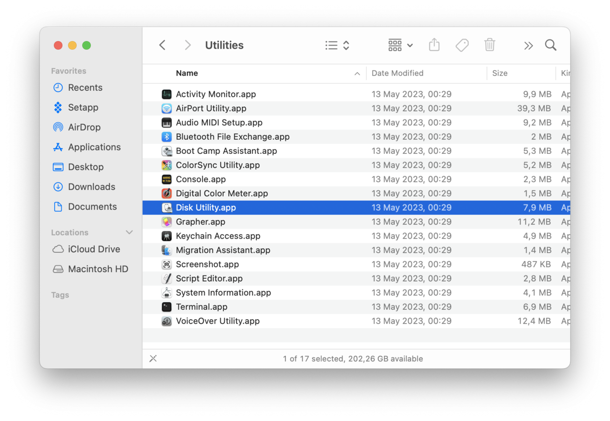 le disque de d&eacute;marrage de votre Mac