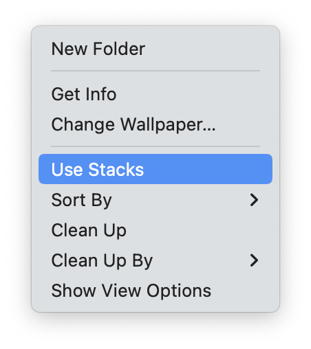 데스크톱 정리하기