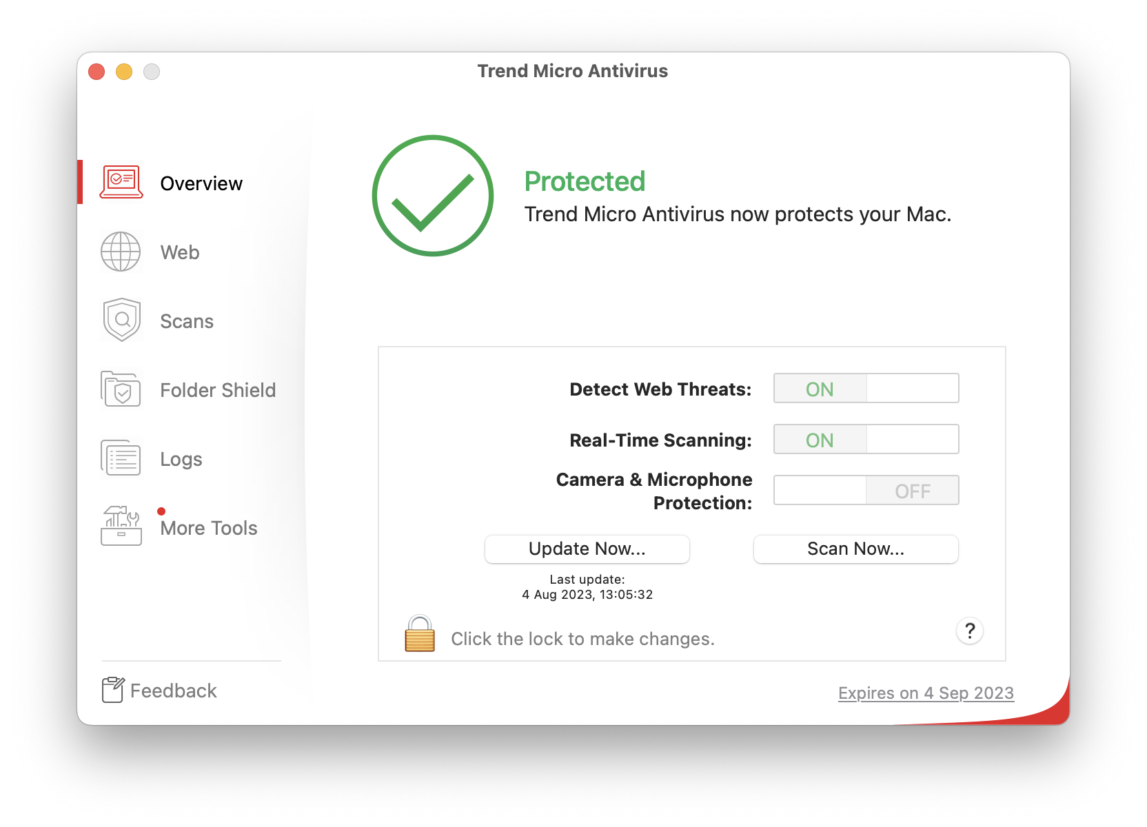 Trend Micro Antivirus for Mac