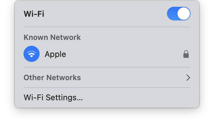 V&eacute;rifiez votre connexion Wi-Fi