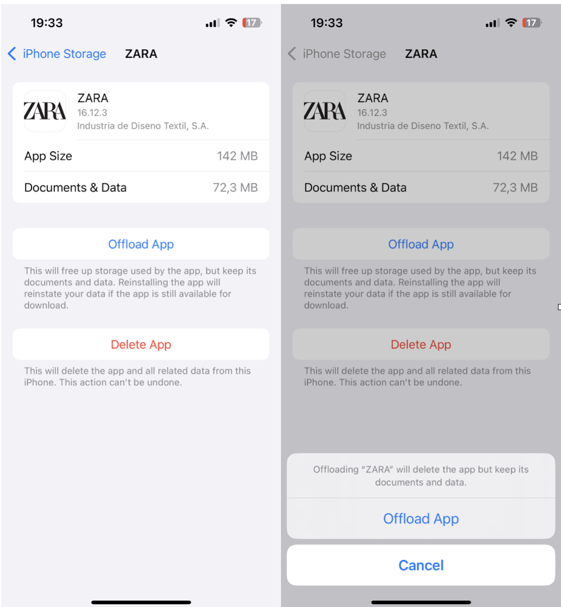 #2 Delete or offload space-hogging apps