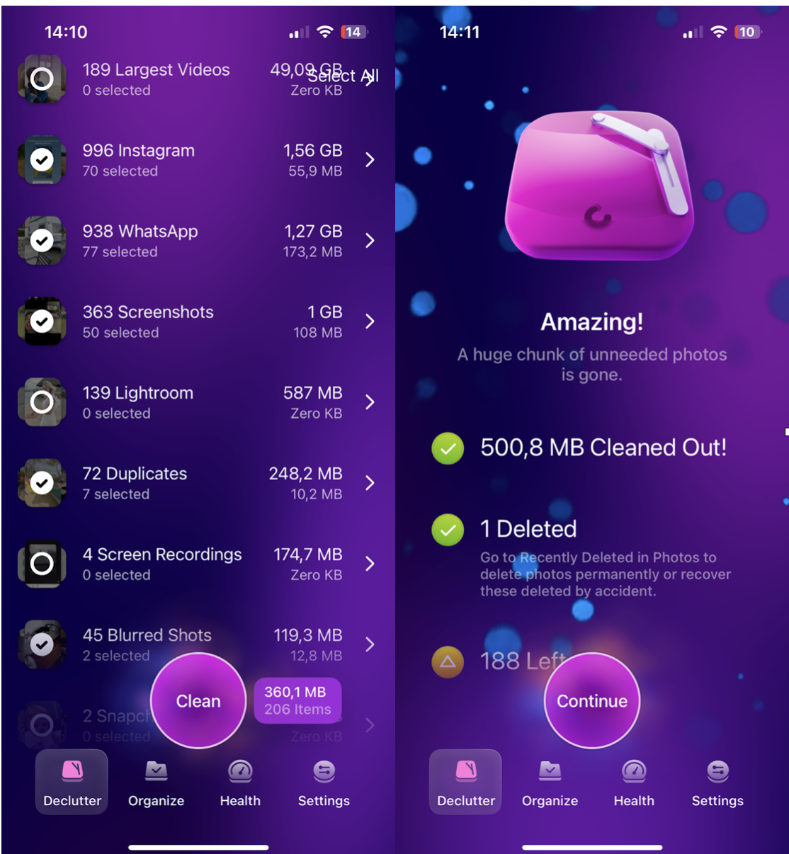 What "Trash" on your iPhone really means