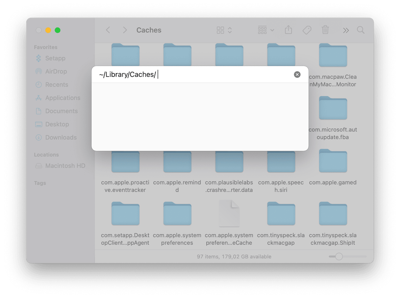 시스템 정크 파일 지우기