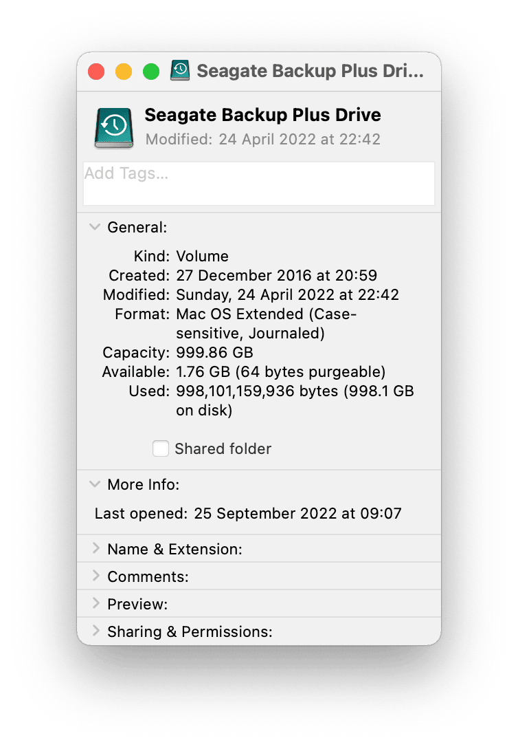 Comment changer le propri&eacute;taire du disque