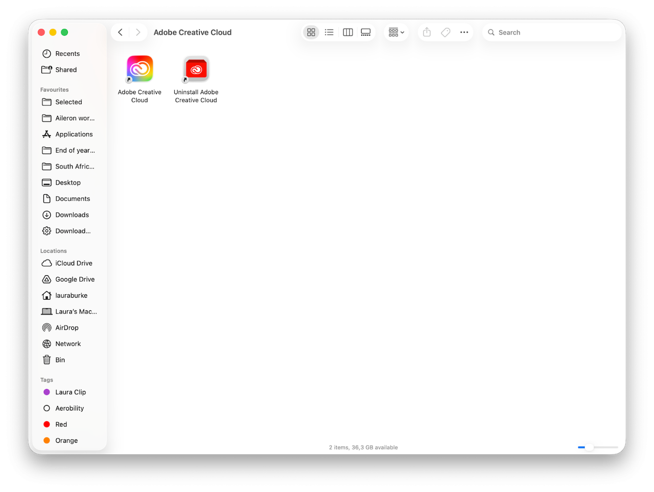Remove Creative Cloud Desktop