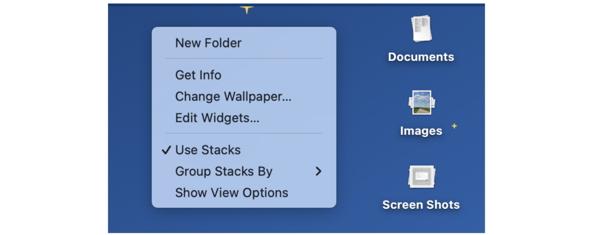 데스크톱 정리하기