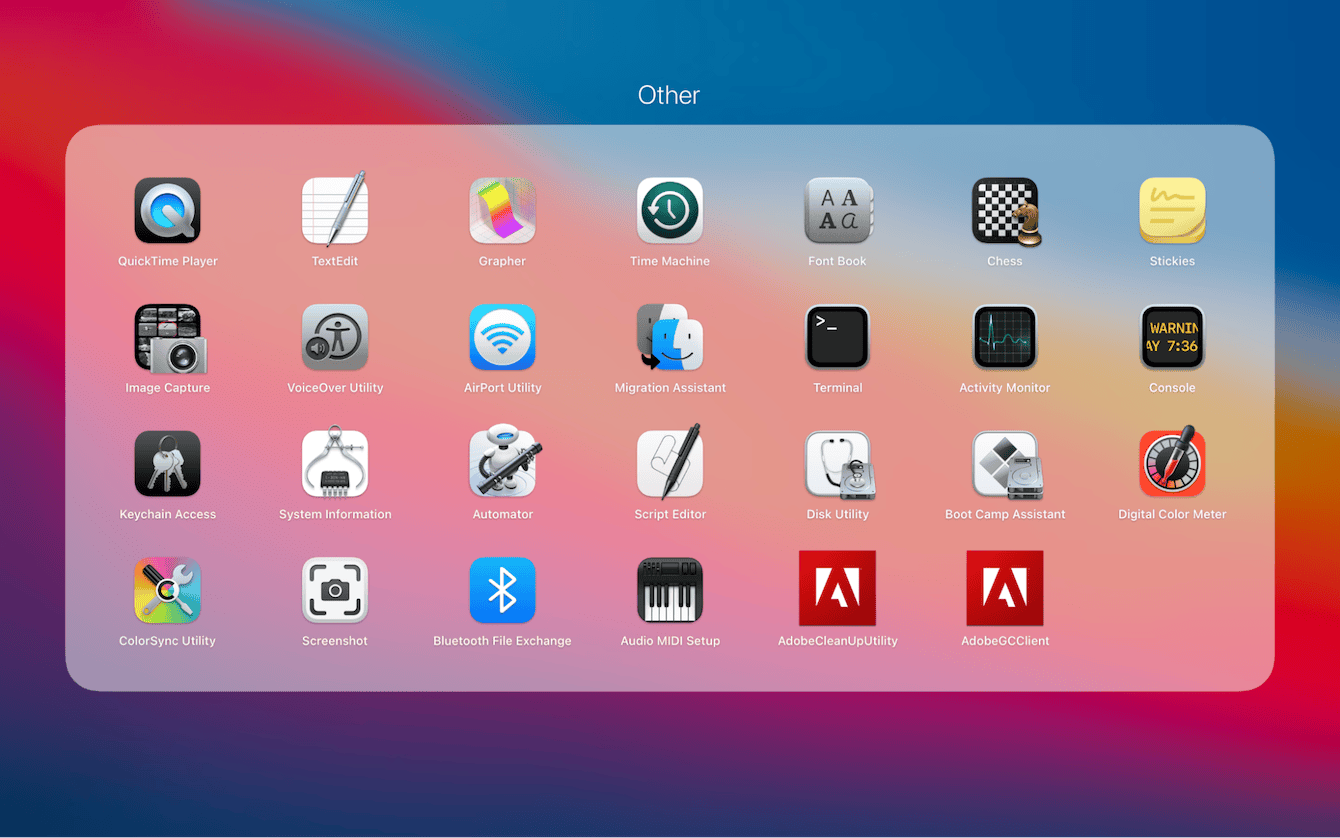 Where is Utilities Folder on Mac
